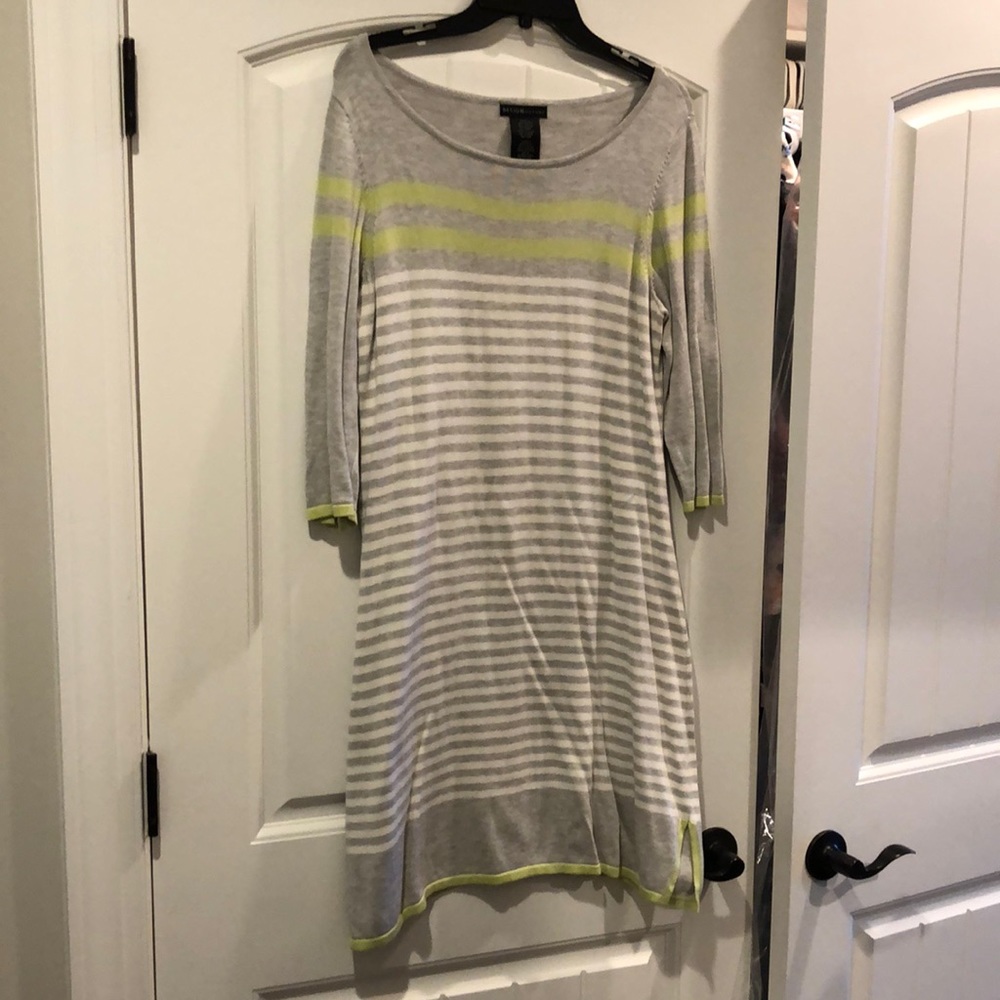 Sweater dress